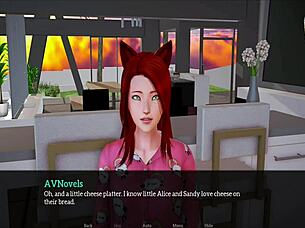 checking out my new family adventures in this cartoon series