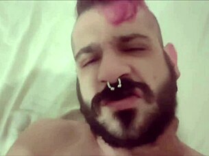 Are those two men fucking wildly?