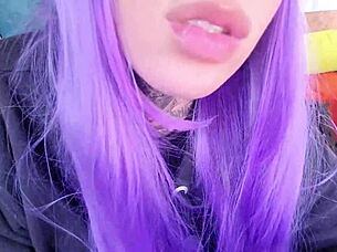 Big booty girl asked to fill her pussy with cum