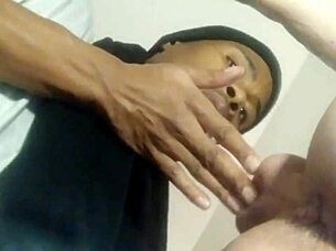 Slide That Juicy Black Cock Into Daddy