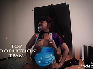 Dummy Moore Pt 2: Funny Sex Faces In Cosplay Costumes With Big Tits.