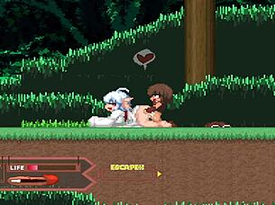 Fobs Yamabiko animation in the forest setting