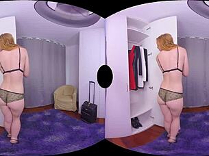 Virtual Reality Porn: The Executive's Secret Meeting In 3D Reality Simulation.