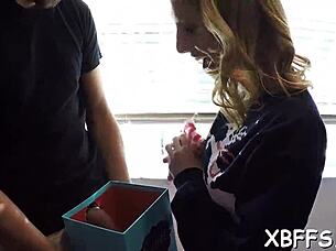 several teen girls play smutty games with rough fucking and oral