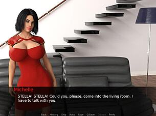 Ring Of Lust Part 1 In 3D Cartoon Style