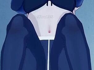 oc new employee in 3d hentai game with big tits