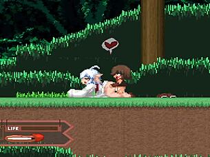 Fobs Yamabiko animation in the forest setting