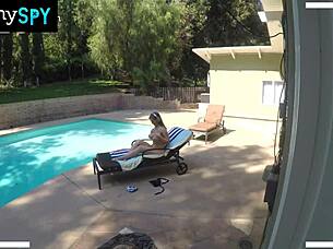 i got caught stealing, so i let my boss creampie my tight pussy to keep my job.