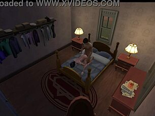 Dylan And Jess Sigworth Share Hot Night In 3D Hentai Game