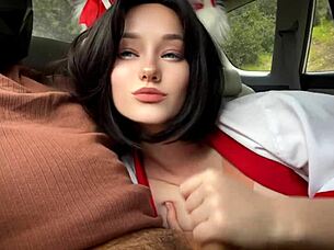 Sweet Teasing Blowjob - Bella Hentaigirl With Huge Cock