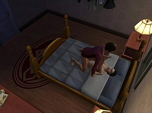 Dylan And Jess Sigworth Share Hot Night In 3D Hentai Game