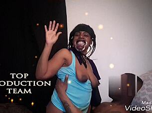 Dummy Moore Pt 2: Funny Sex Faces In Cosplay Costumes With Big Tits.