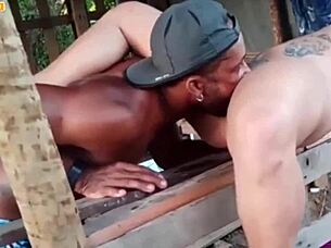 Trio By The River Fucking Deliciously And In The End I Came In The Pussies Of Both!