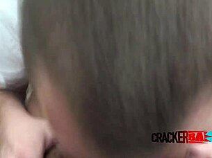 Rough bareback sex with horny agent!