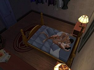 Dylan And Jess Sigworth Share Hot Night In 3D Hentai Game