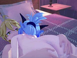 Break Ganyu in Genshin Impact with Intense Hentai Action and Monster Cock Scenes