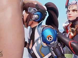 overwatch compilation 139 24 06 24 with hentai anime scenes?