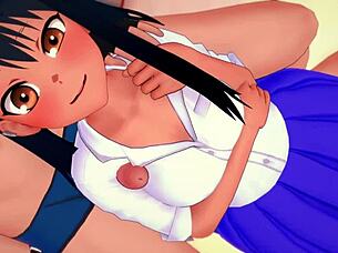 Nagatoro Visits Infirmary And Fucks Adult Version Hentai