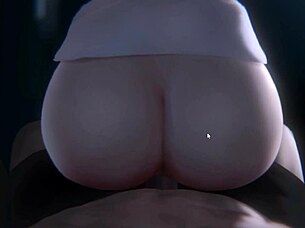 Charlotte fucks ghost in fantasm theater