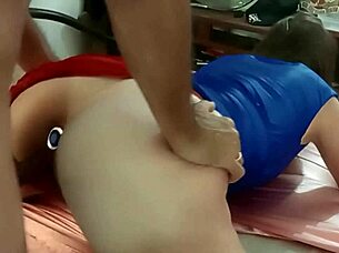 french amateur in satin panties