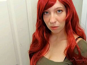 Setting up my friend's mom to look like a cheater with cum in mouth