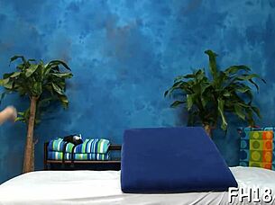 Nice-Looking Eighteen 18+ Year Old Hungarian Princess Gets Fucked Hard By Her Massage Therapist