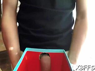 several teen girls play smutty games with rough fucking and oral