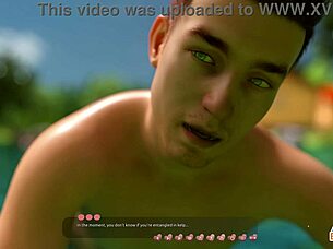 ep11 ladies touch my boner while helping the hotties in game