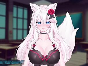 Vtuber Kanakovt ERP Vibrator Play in Public.