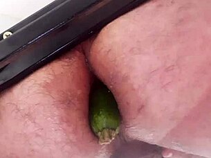 Hot Close-Up Anal With Big Dildos