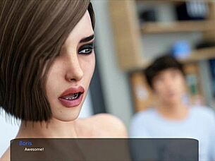 Violet Swallows Big Cum Load After Ass Licking