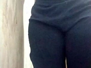 I watched my indian step sister getting ass fucked in bathroom