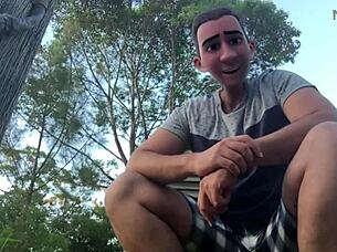 My stepdad's twin seduces me in taboo roleplay scenes