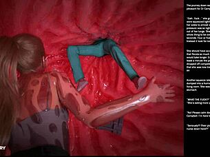 Big Apple Small Gesture Episode 32: 3D Cartoon Sex Scenes