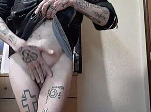 Melvin C In Gay Transvestism Adventure