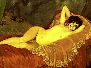 Vintage Erotic Art From Retro Anime Cartoons