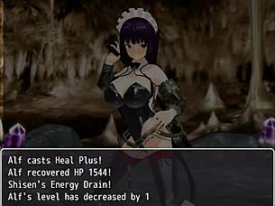 Detailed Scenes From Girl B Hero Part 1 Shisen 1