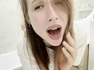 The Overwhelming Sensation Of My Stepbrother's Monster Cock Fucking My Pussy In Doggystyle While Bent Over, Parents Out