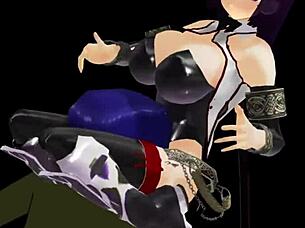 Detailed Scenes From Girl B Hero Part 1 Shisen 1