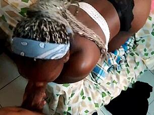 barefoot wife secretly watches cheating husband