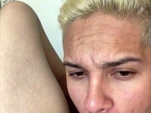 White Guy's Impressive Big Cock Ready for Action