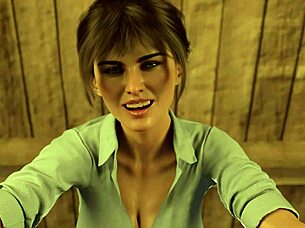 Fill shaved pussy with monster cock and breed