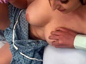 Pretty Spanish Latina uses toys to squirt intensely