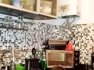 plumber unclogs my pipe with his big cock 😏