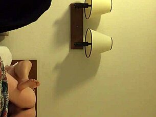 Lonely aussie teen playing with toys! 😊