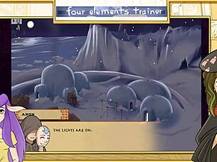 exploring new routes in avatar the last airbender trainer game