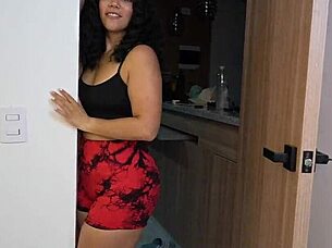 My Best Friend's Wife In A Homemade Video With A Big Ass