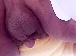 Hot Close-Up Anal With Big Dildos