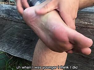 My stepdad's twin seduces me in taboo roleplay scenes