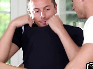 Bisexual Hunks Share A Glam Babe In A Classy Story